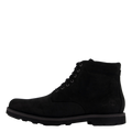 Mid Zip Up Waterproof Boot Jet Black