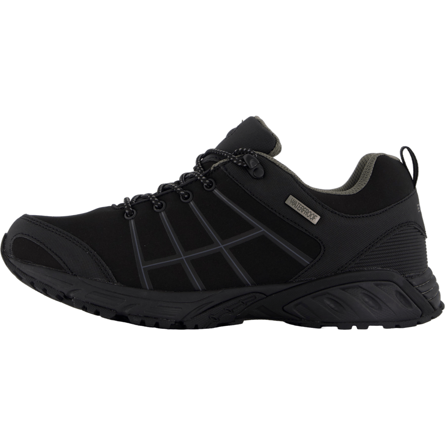 Capitan Low M Black