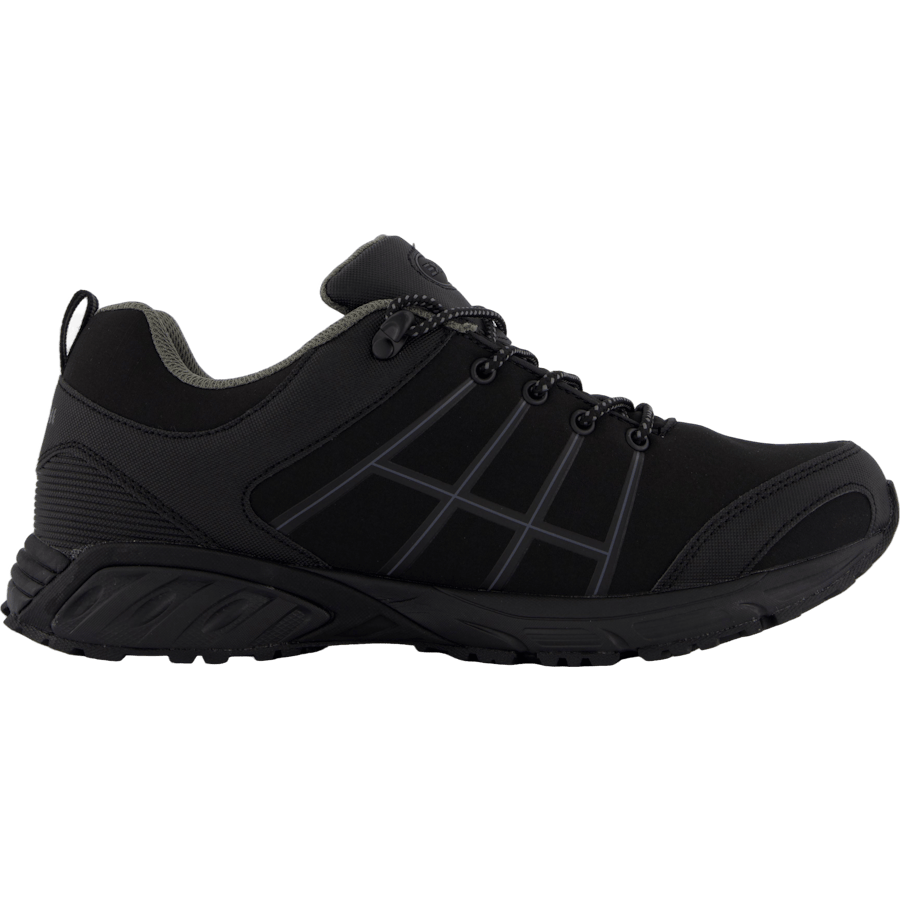 Capitan Low M Black