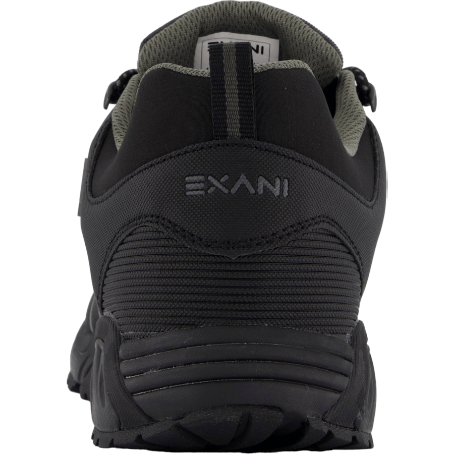 Capitan Low M Black