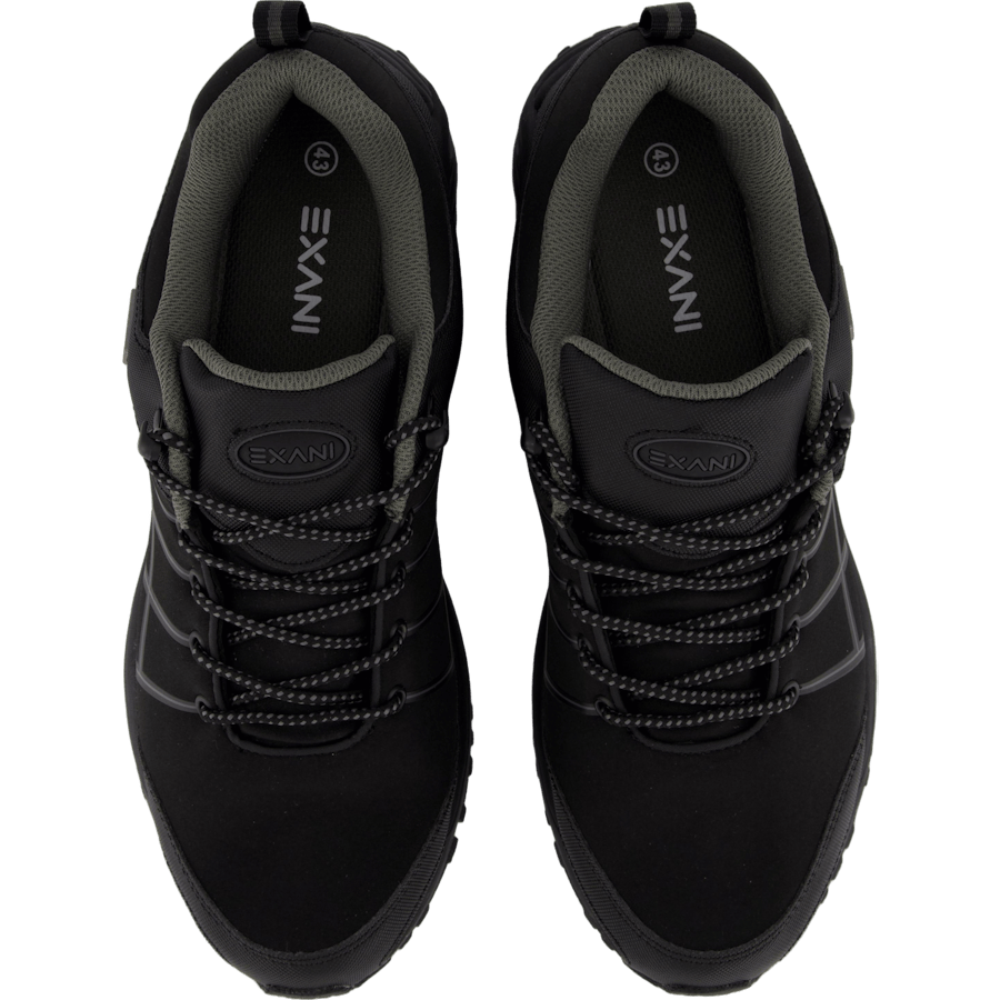 Capitan Low M Black