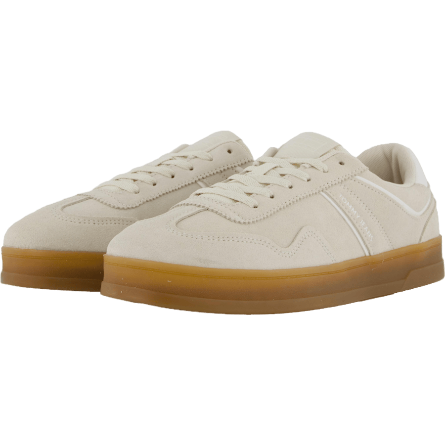 The Greenwich Suede Beige