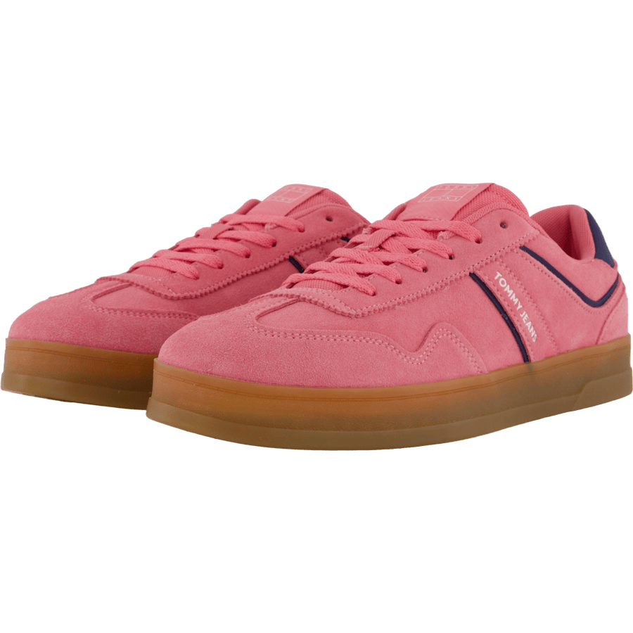 The Greenwich Suede Pink