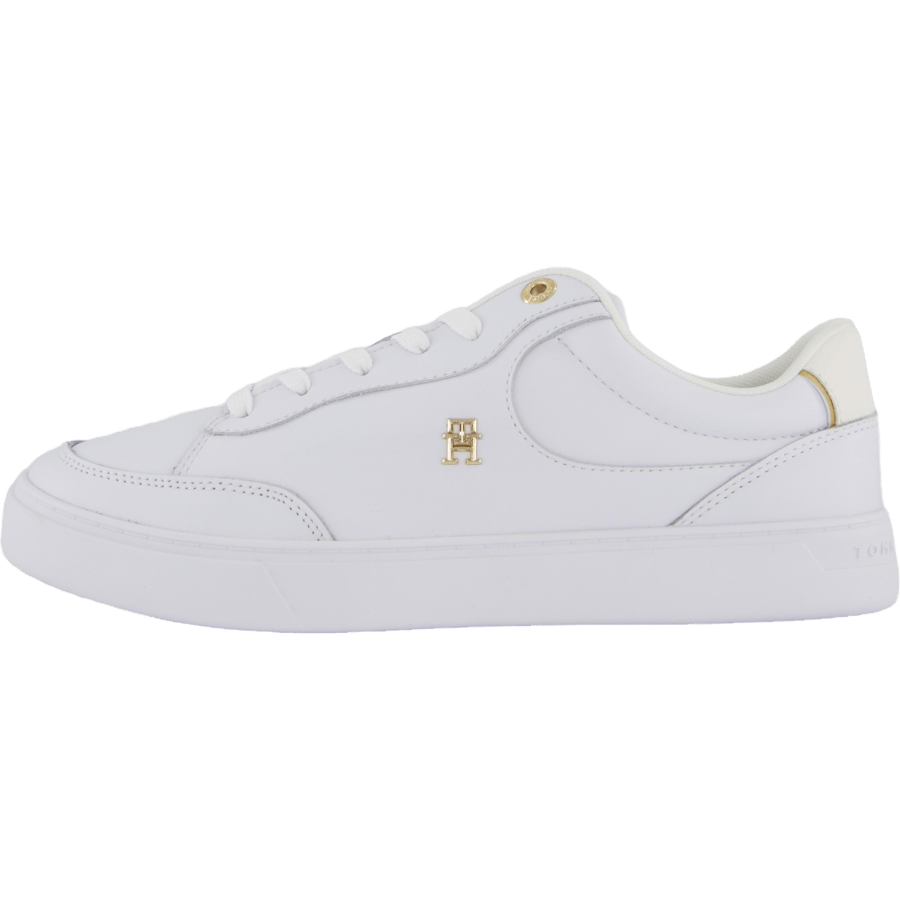 Essential Chic Court Sneaker White