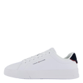 Th Court Lth Detail Ess White
