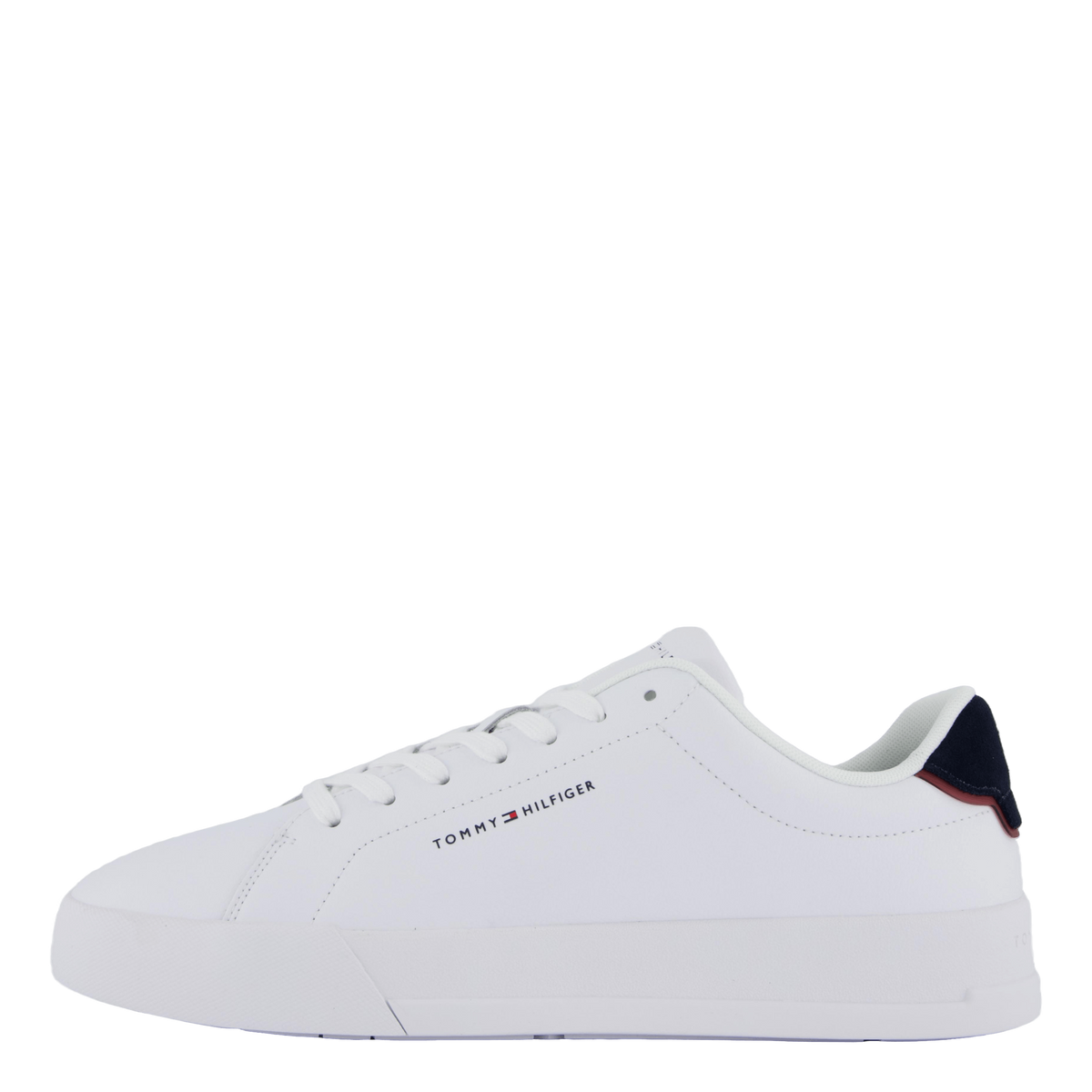 Th Court Lth Detail Ess White