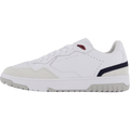 Th Basket Street Leather White