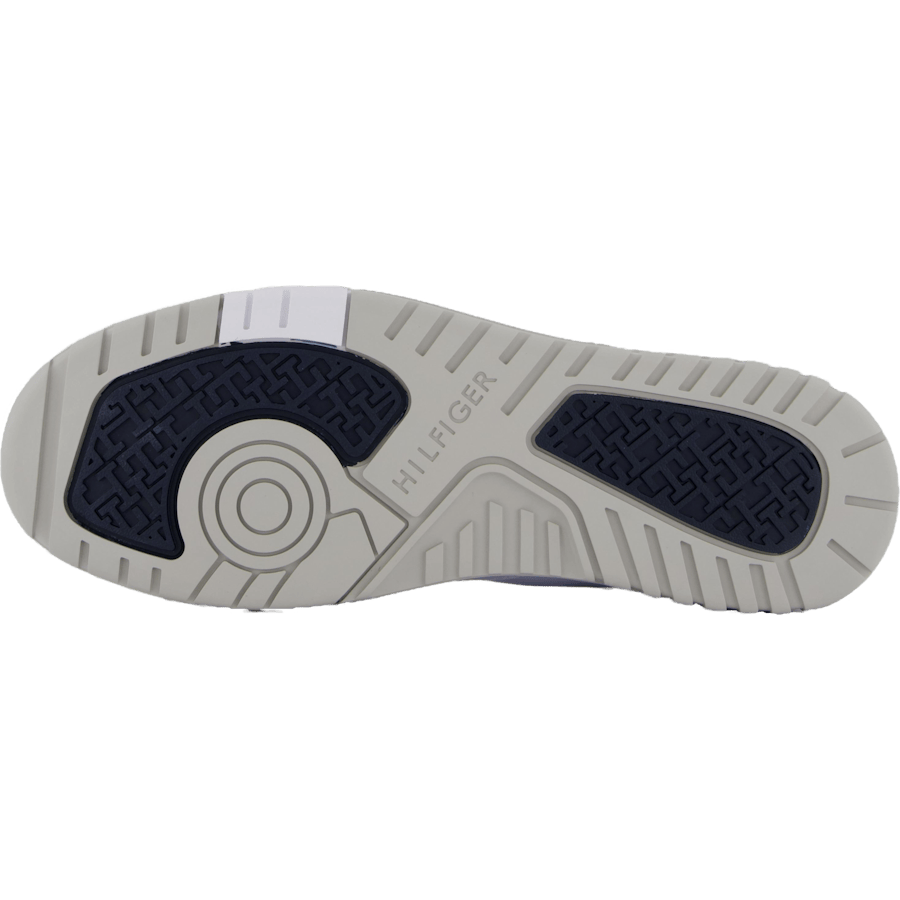 Th Basket Street Leather White