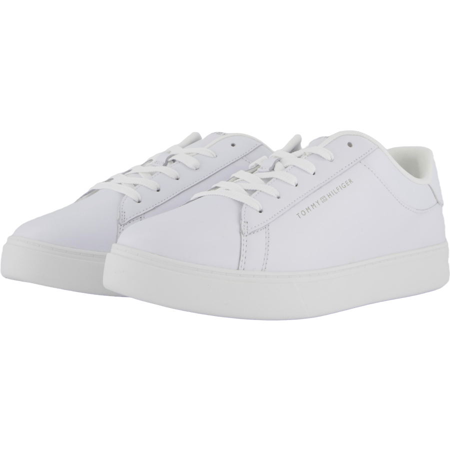 Essential Court Sneaker White