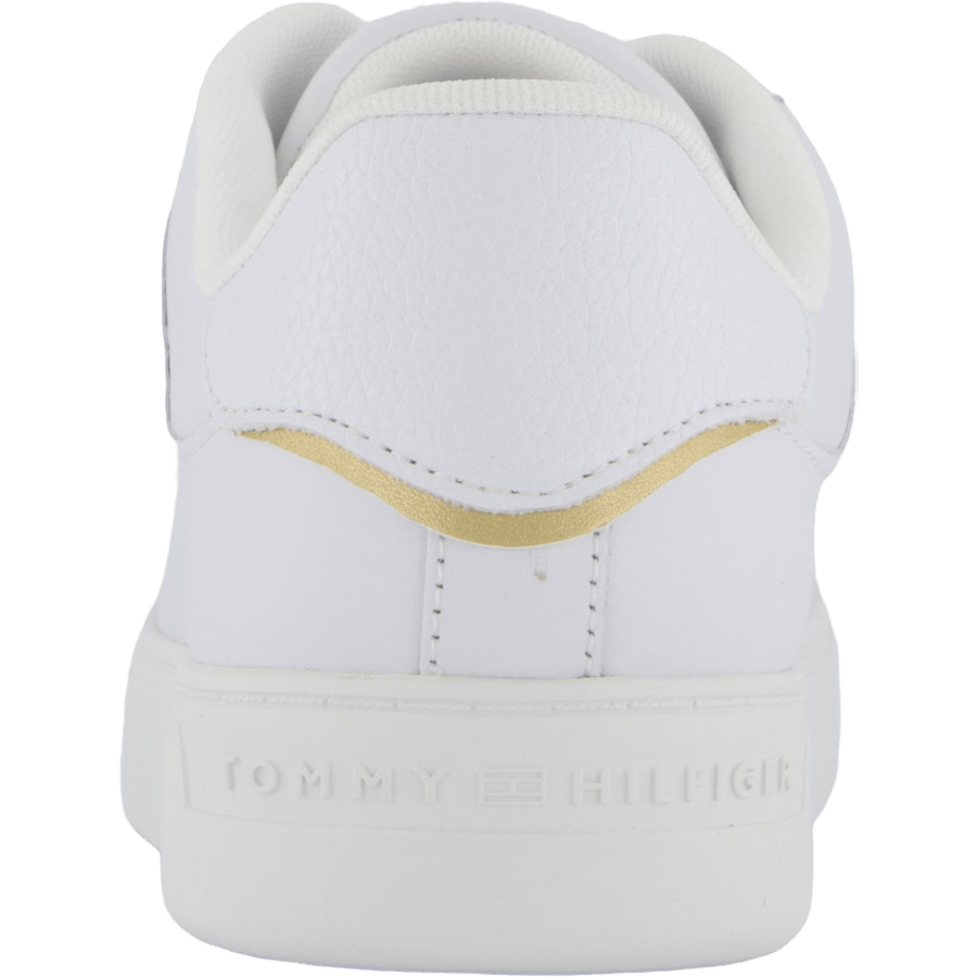 Essential Court Sneaker White