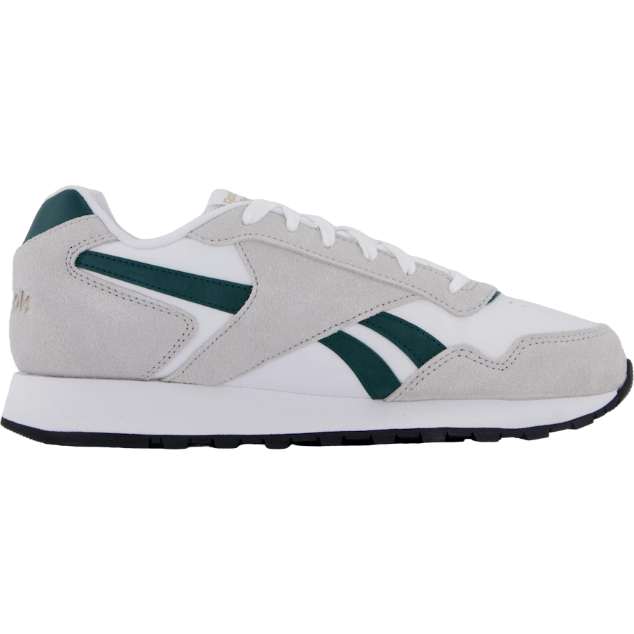 Glide White/ Green/grey 1