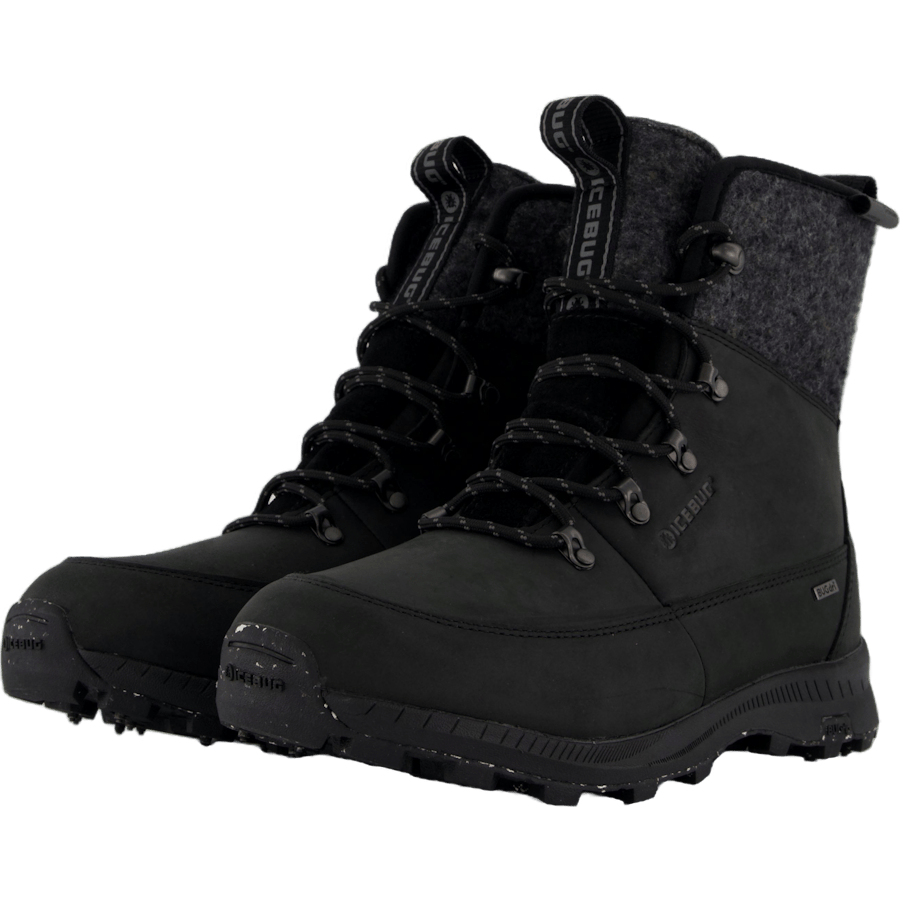 Adak Rewool W Bugrip Black/grey