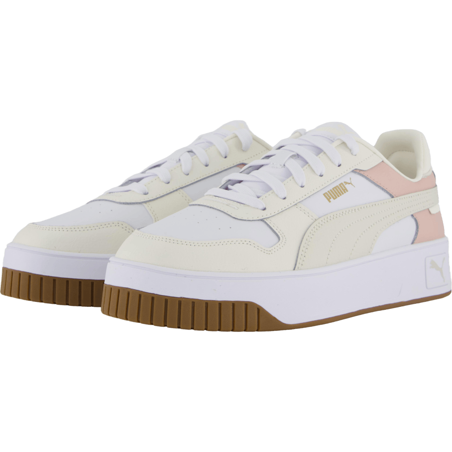 Carina Street Puma White-alpine Snow-frosted