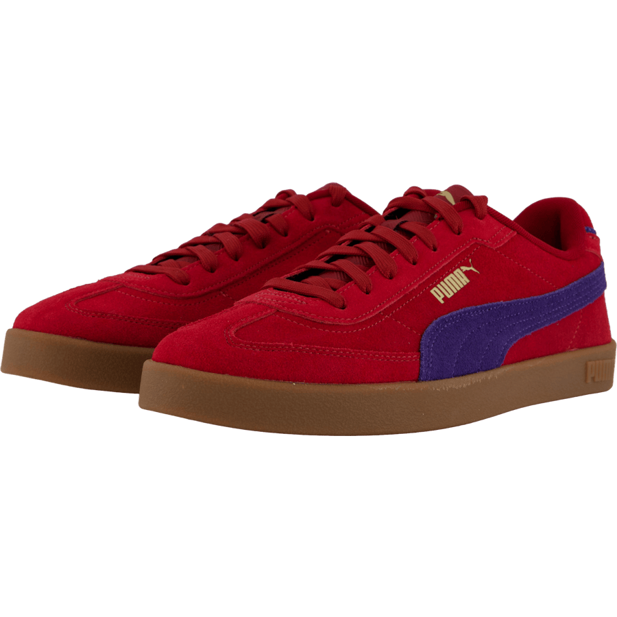 Puma Club Ii Era Suede Dark Crimson-blue Crystal