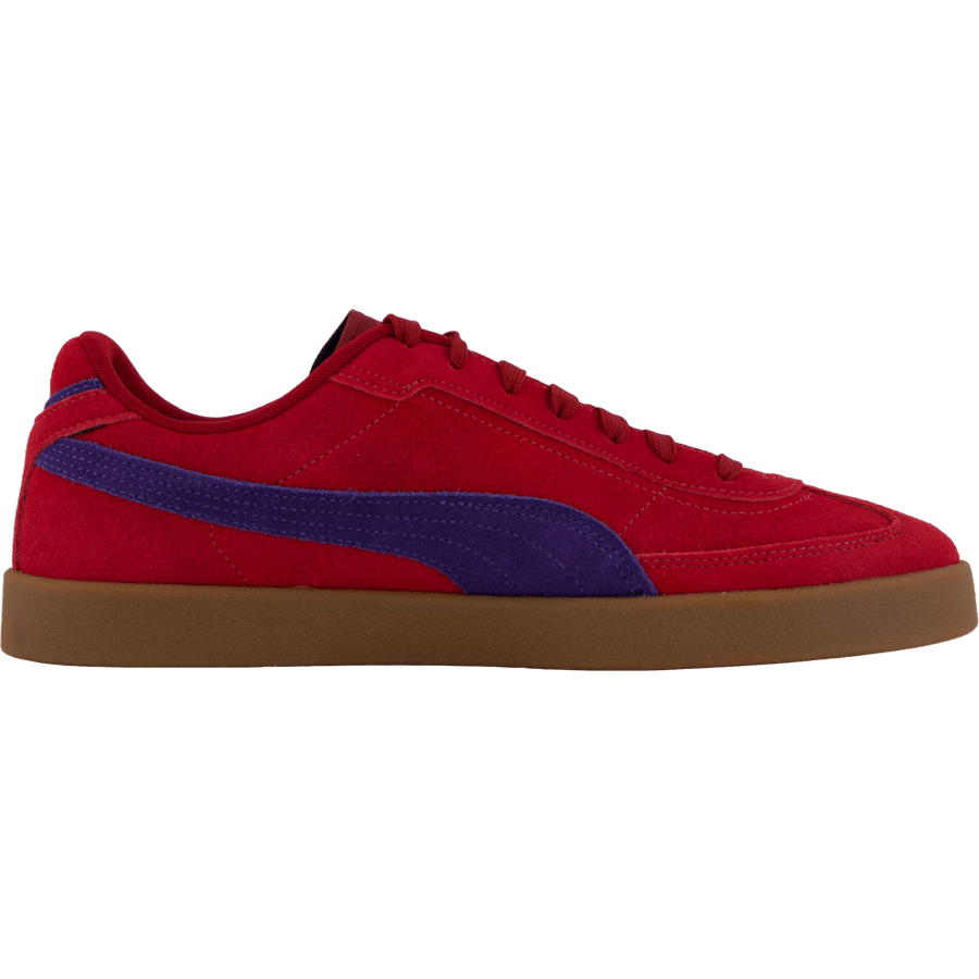 Puma Club Ii Era Suede Dark Crimson-blue Crystal