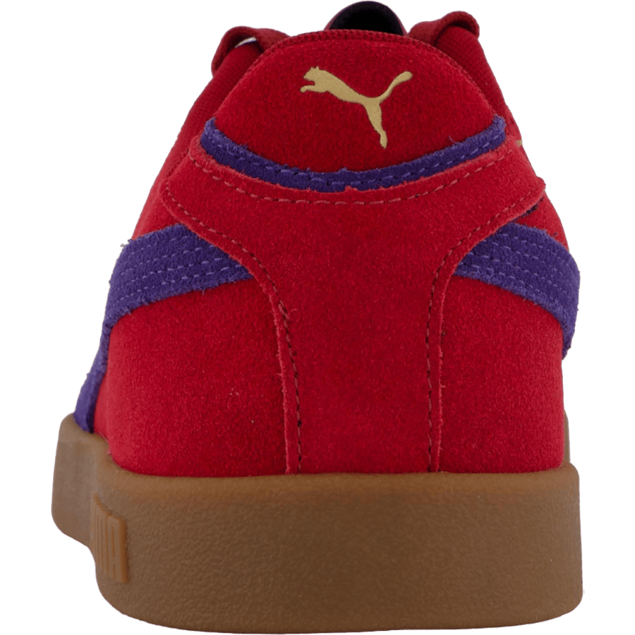 Puma Club Ii Era Suede Dark Crimson-blue Crystal