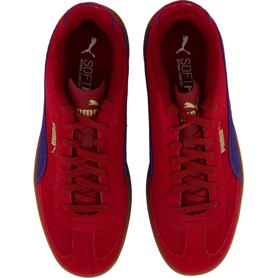 Puma Club Ii Era Suede Dark Crimson-blue Crystal