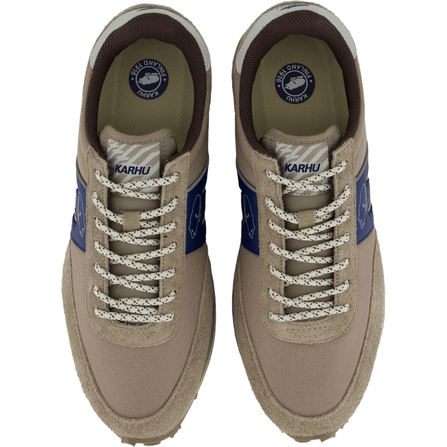Albatross Control Vintage Khaki / Blue Opal