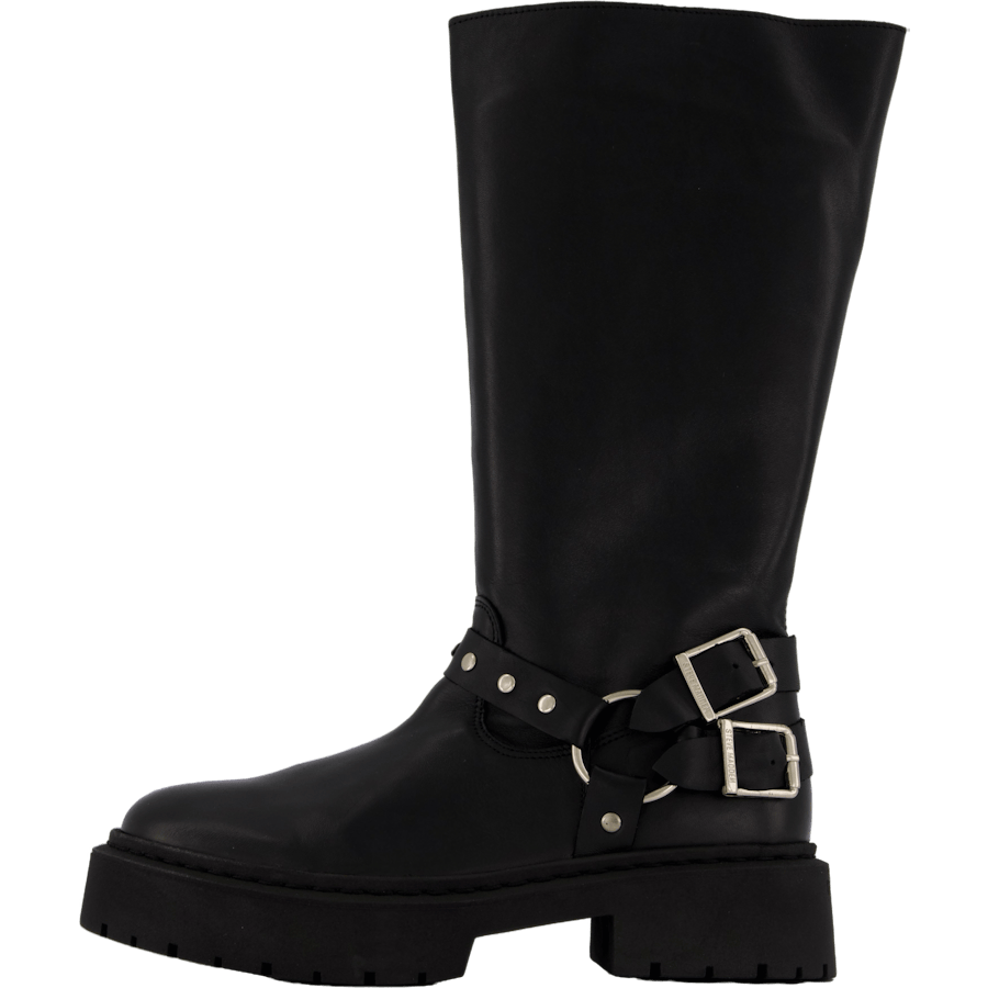 Gayet Boots Black Leather