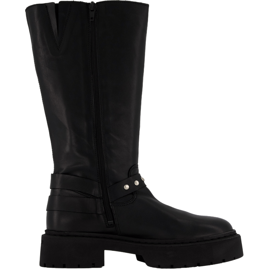 Gayet Boots Black Leather