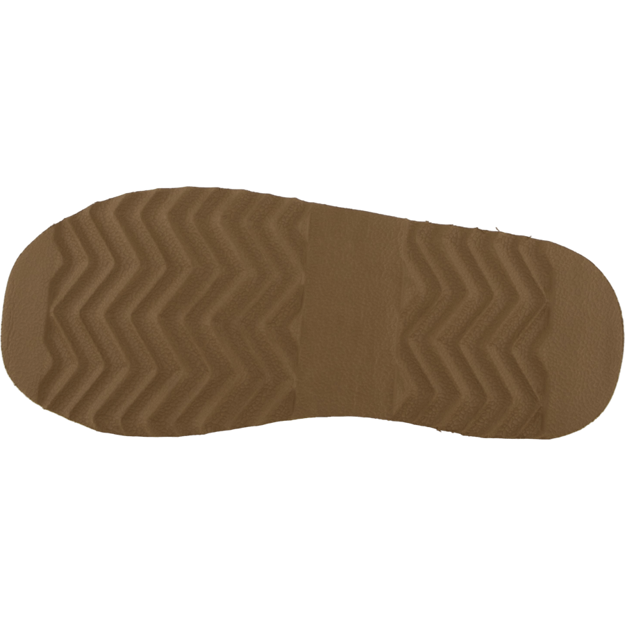 Chaplin Slide Chestnut Suede