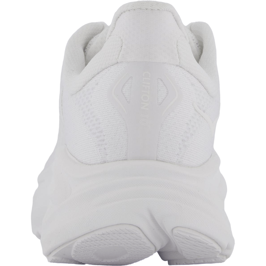 M Clifton 10 White / White
