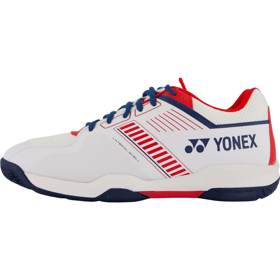 Strider Flow Wide White/red