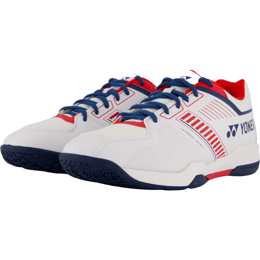 Strider Flow Wide White/red