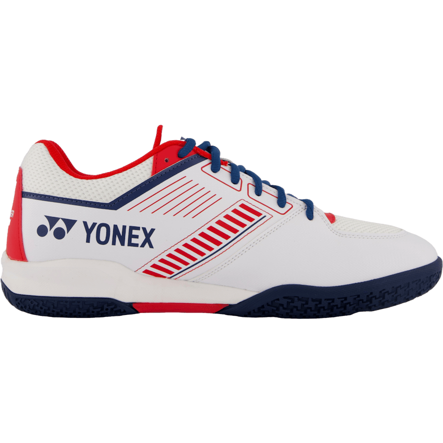Strider Flow Wide White/red
