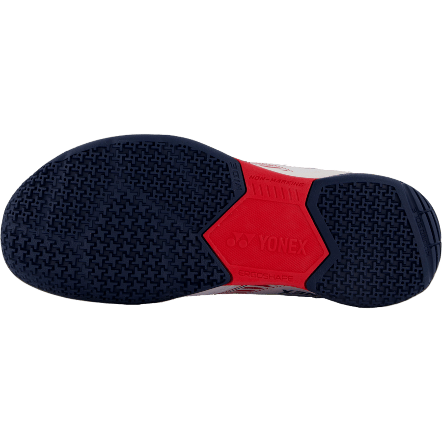 Strider Flow Wide White/red