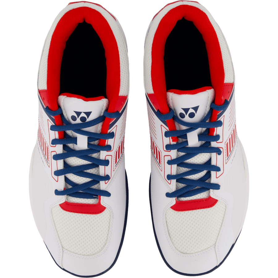 Strider Flow Wide White/red