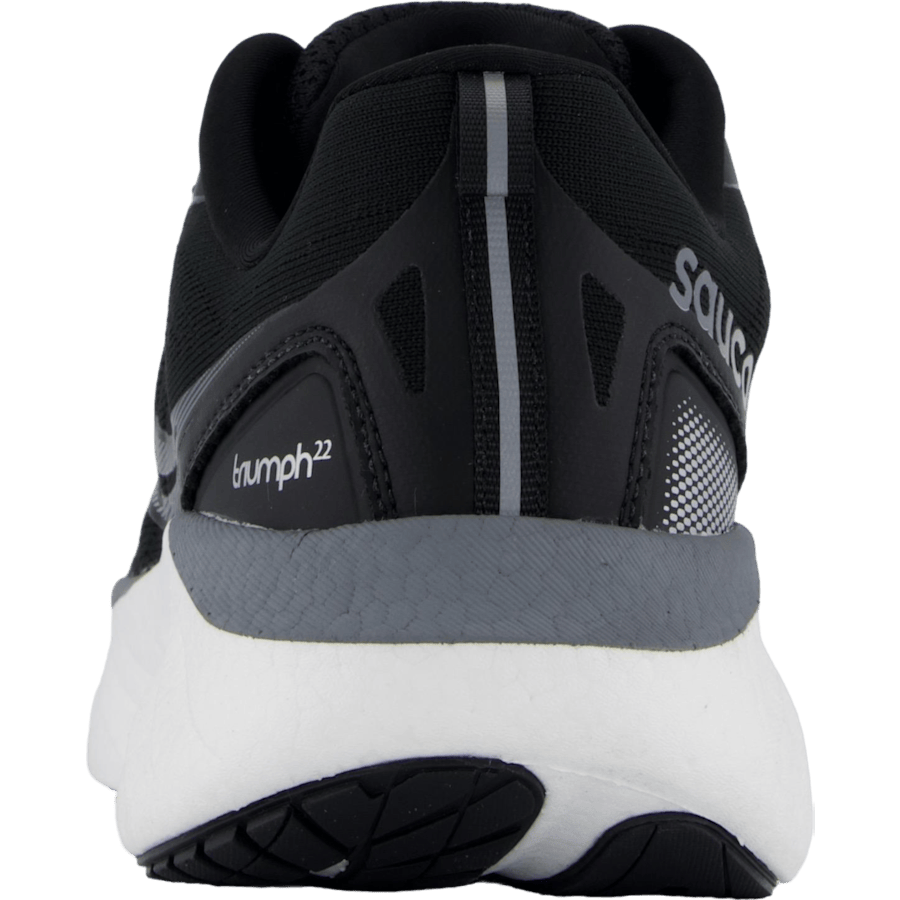 Triumph 22 Men Wide Black/white