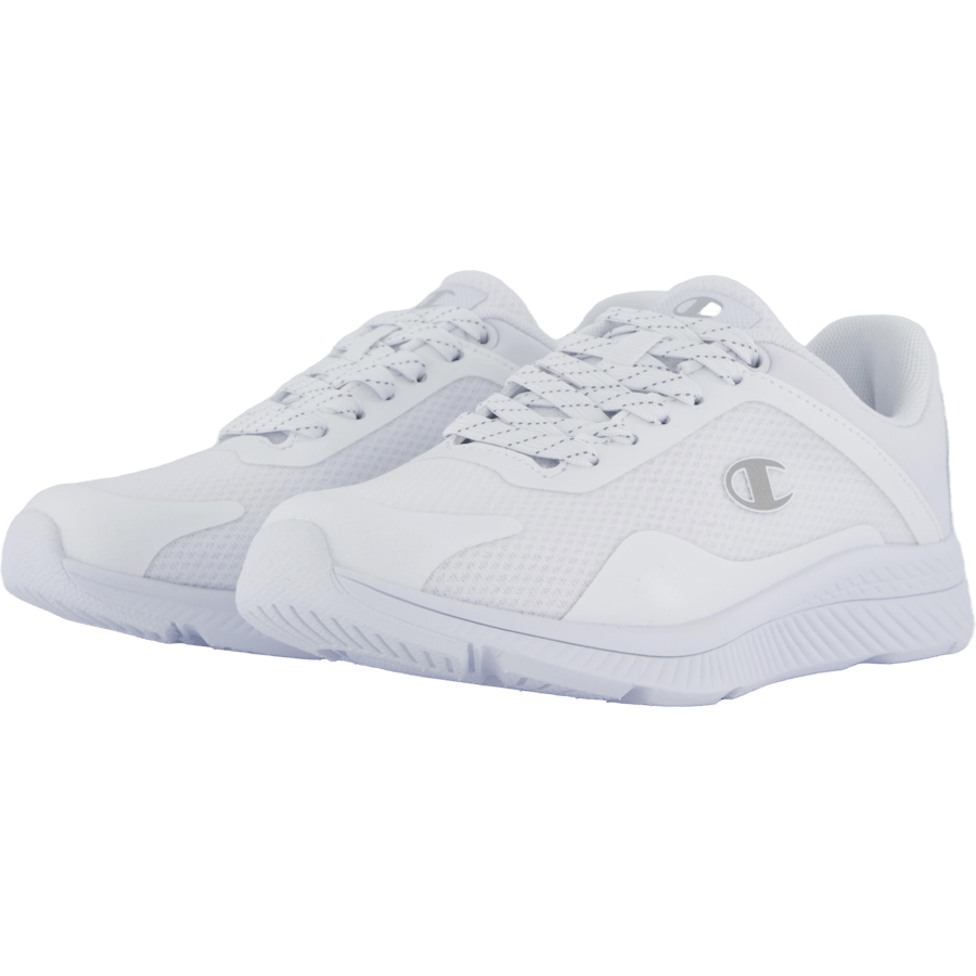 Orion Low Cut Shoe White