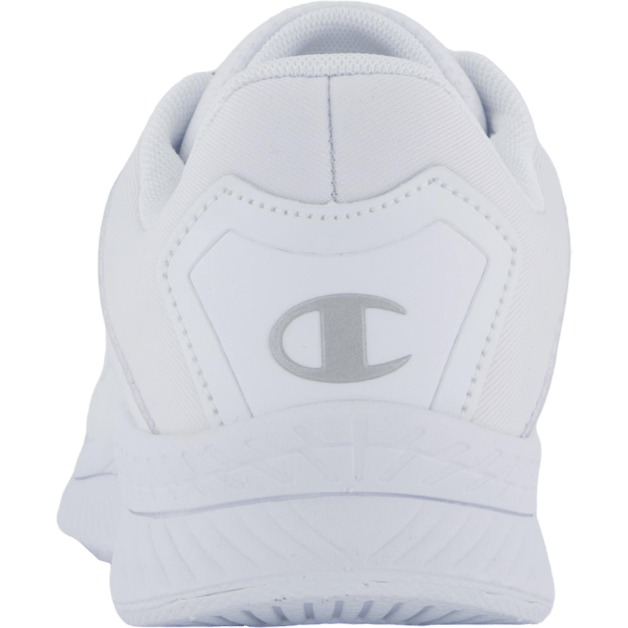 Orion Low Cut Shoe White