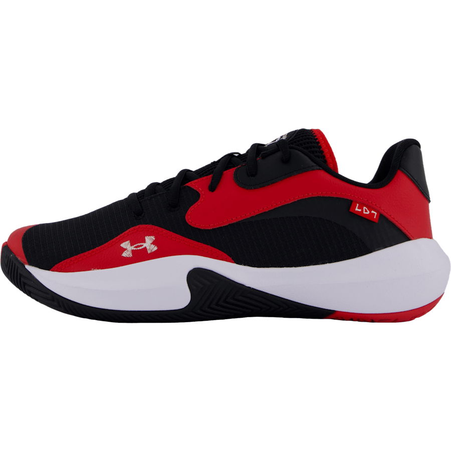 Ua Lockdown 7 Low Red