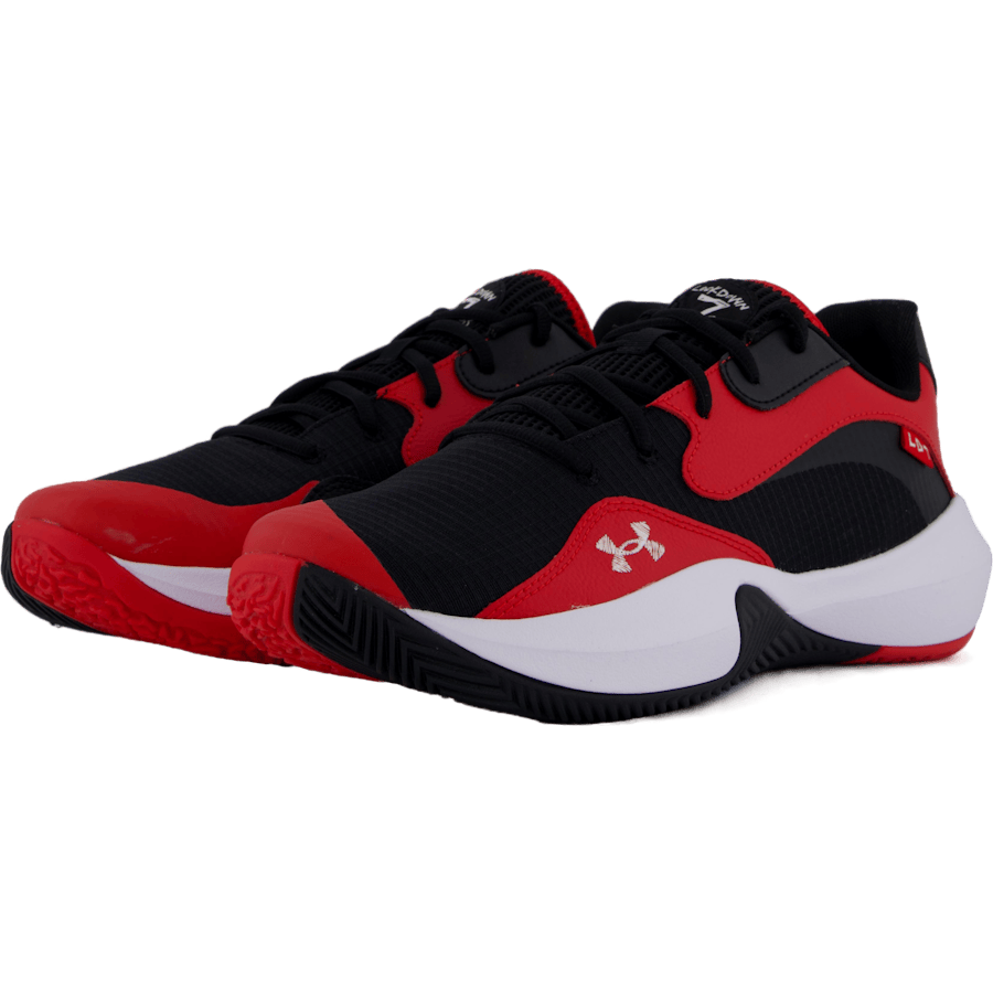 Ua Lockdown 7 Low Red