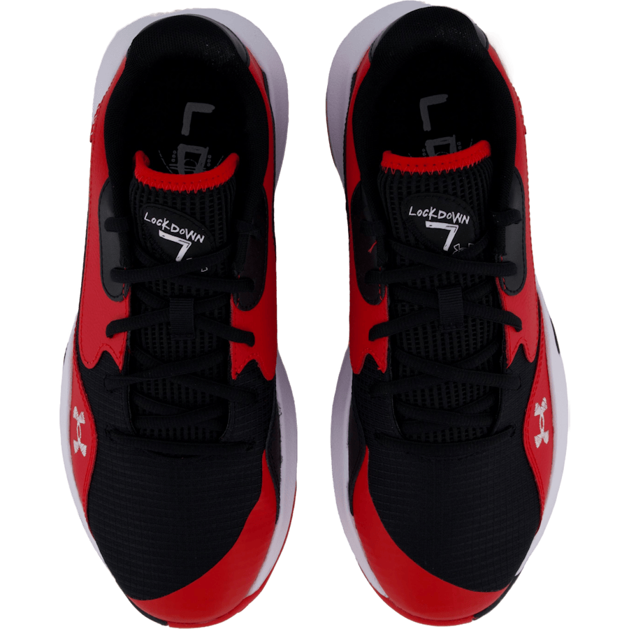 Ua Lockdown 7 Low Red