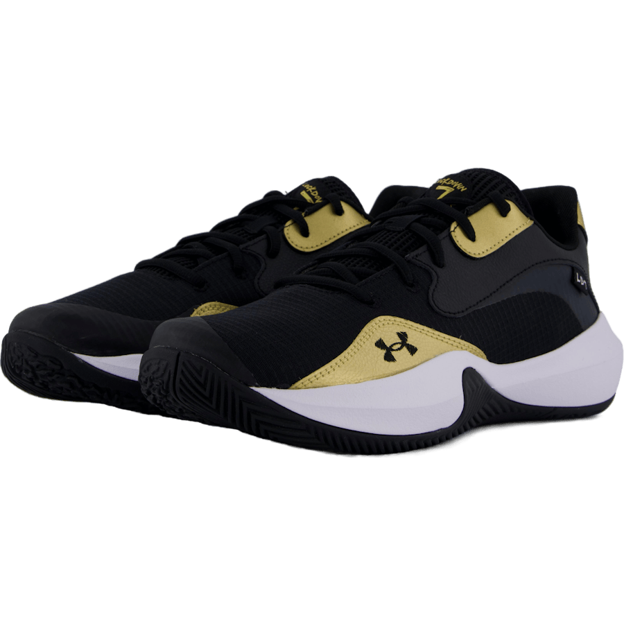 Ua Lockdown 7 Low Black