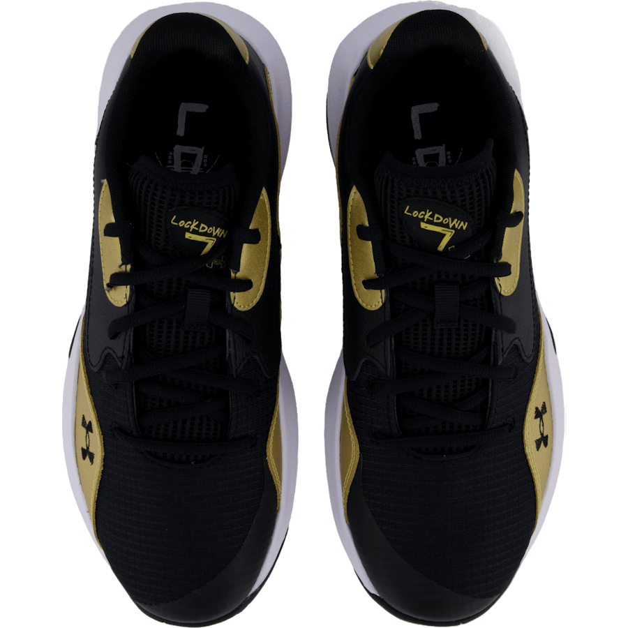 Ua Lockdown 7 Low Black