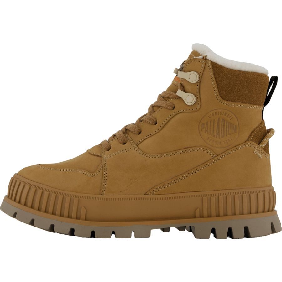 Pallashock Warm Wp Dear Brown