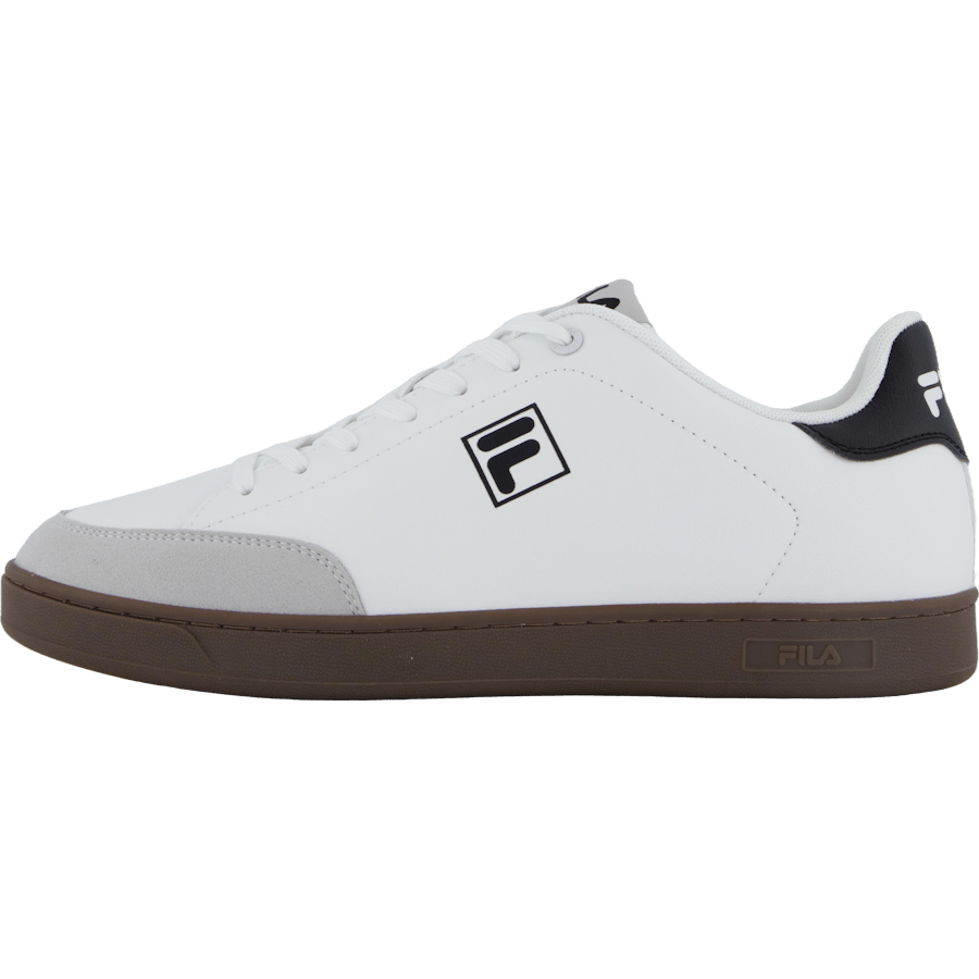 Courtbay White-black
