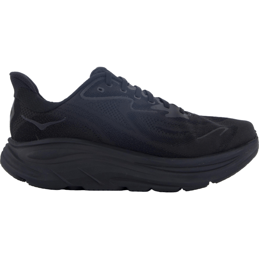 M Clifton 10 X-wide Black / Black