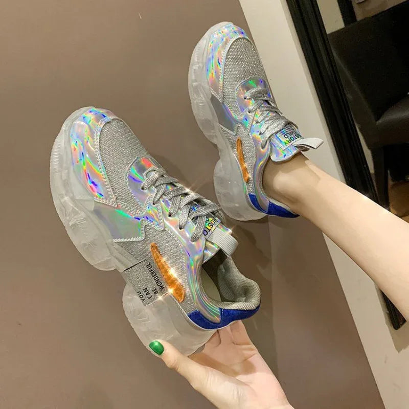 Women's Sports Sneakers Artificial PU Shoes