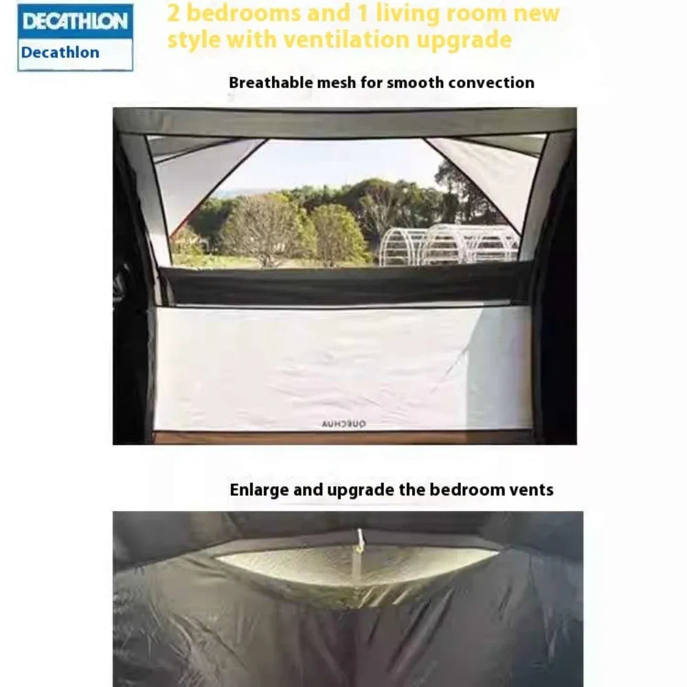 Outdoor Camping Thickened Rainproof Tent
