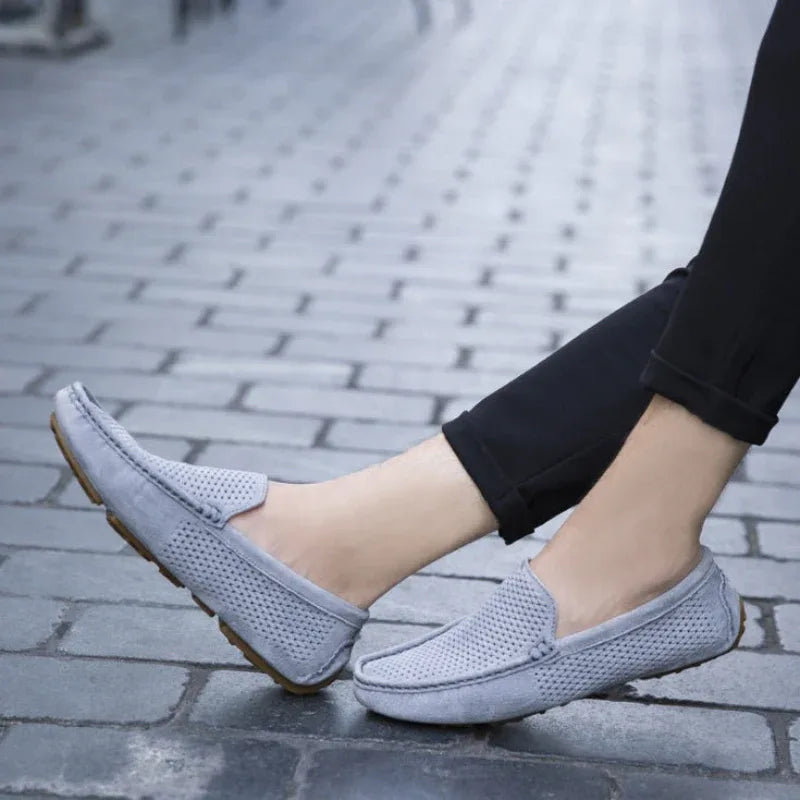 Breathable Shoes Wear Resistance Men's Loafers