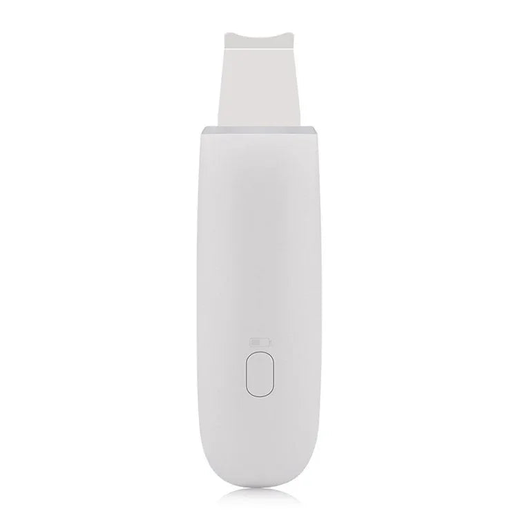 Exfoliating Ultrasonic Skin Scrubber Beauty Device With Ergonomic Curve Design