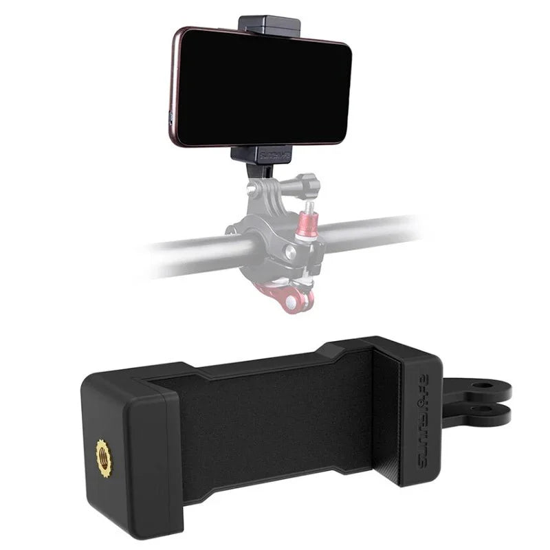 Am liebsten - holen Sie sich Ihr GoPro-Mobiltelefon mit zwei 1/4"-Anschlüssen