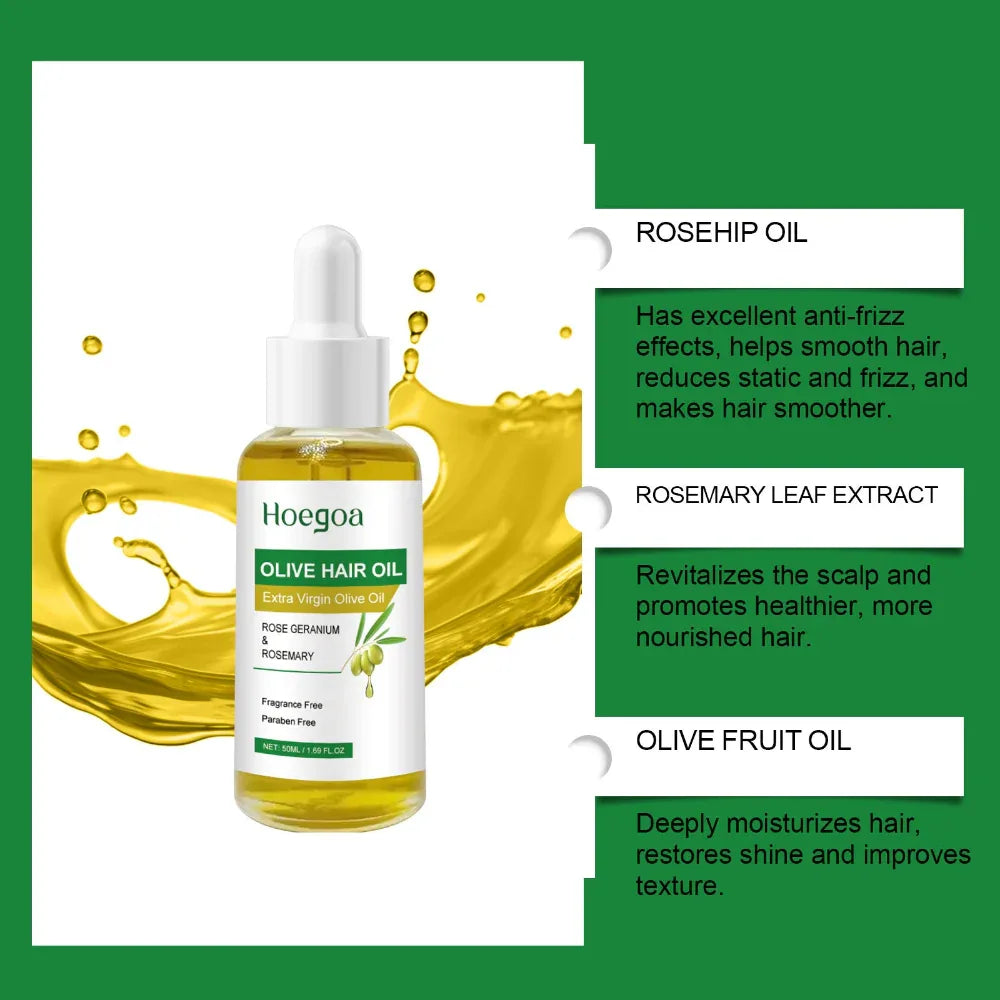Moisturizing And Nourishing Essential Hair Care Growth Oil For Soft And Shiny Hair