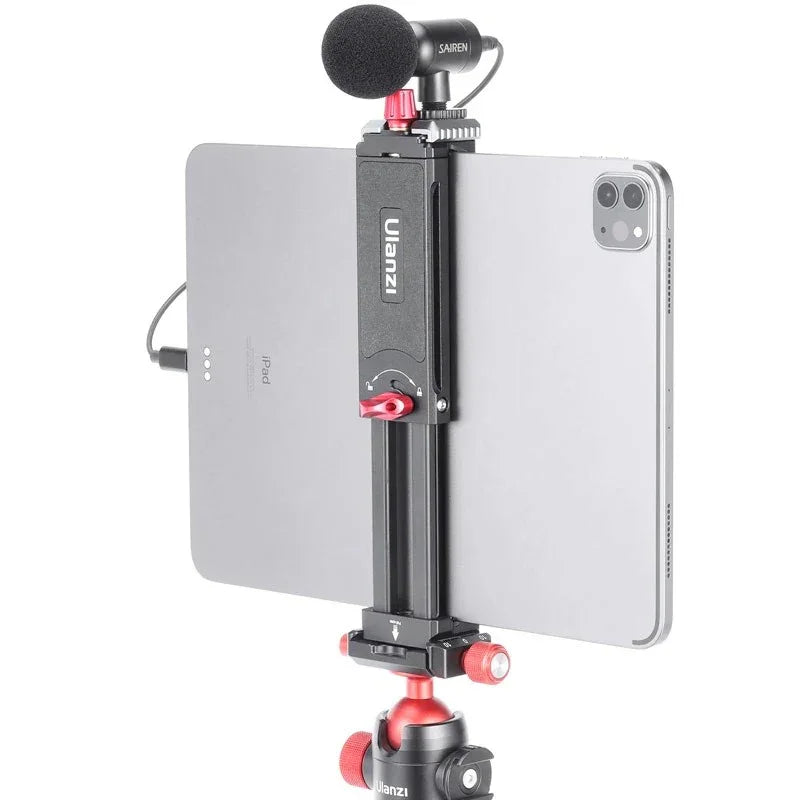 Ulanzi U-Pad III Tablet Clamp Fäste - hållare Padda till 1/4" skruv - Aluminium