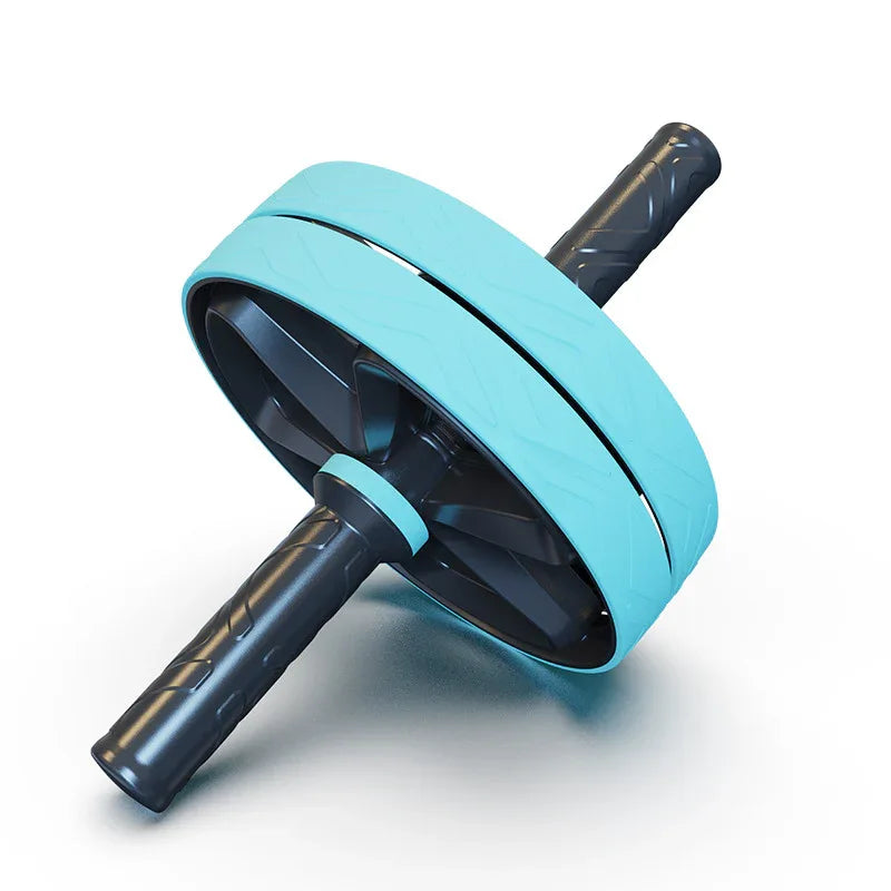Double Abdominal Wheel For Balance And Core Strength